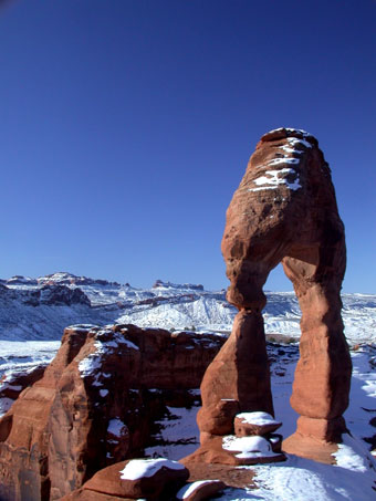 [Photo of Delicate Arch]