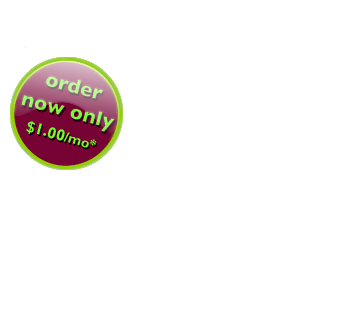 Starter Hosting Package.